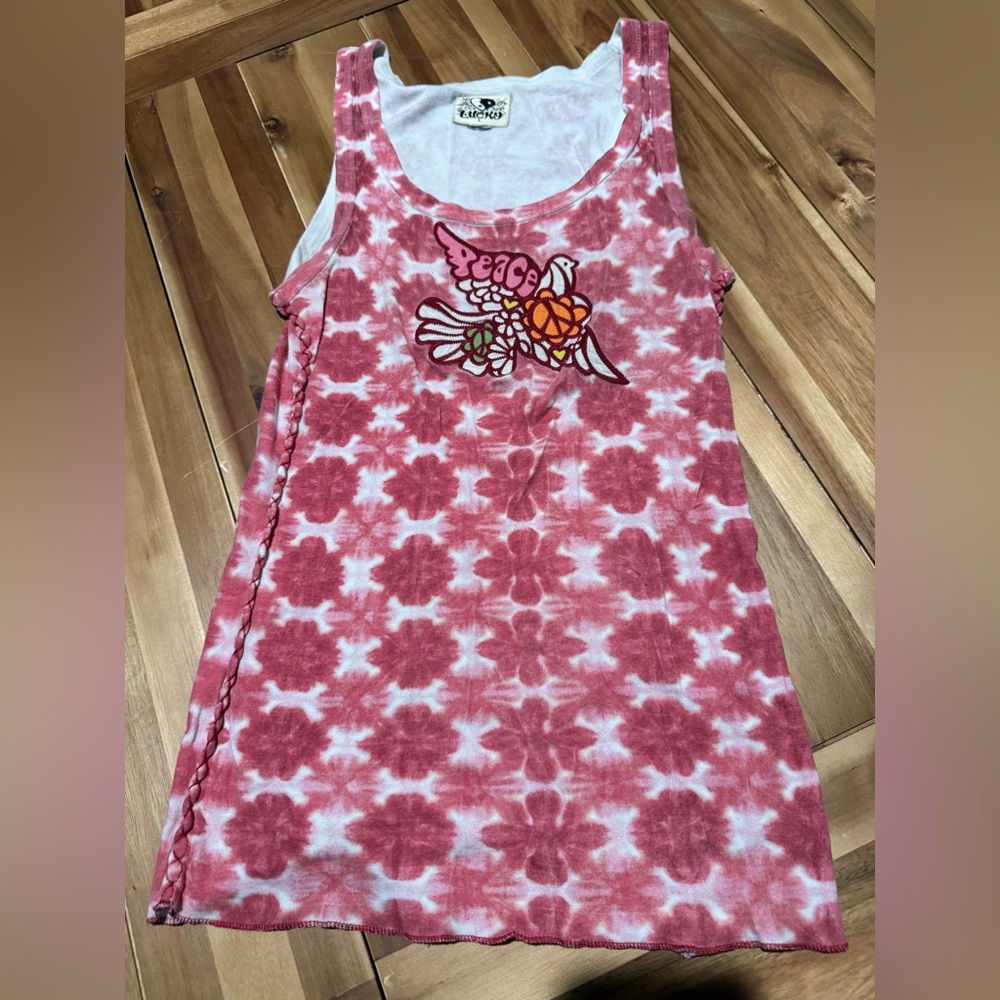 Lucky brand Y2K tank top large